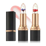 4 Pack Aloe Vera Lipstick,Long Wear Nourishing Lip stick,Waterproof Moisturizing Color Changing Lip Balm Lipstick,Lip Gloss,Magic Temp Color Change Matte Lip Gloss Makeup