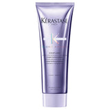 Kerastase Blond Absolu Cicaflash Conditioner - For Bleached & Damaged Hair, Strengthens & Nourishes, With Hyaluronic Acid, Protects Against Breakage