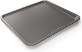 Ninja B30017 Foodi NeverStick Premium 11 inch x 17 inch Baking Sheet, Nonstick, Oven Safe up to 500⁰F, Dishwasher Safe, Grey