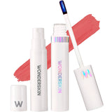 Wonderskin Wonder Blading All Day Lip Stain Peel Off Masque - Long Lasting, Waterproof and Transfer Proof Nude Lip Tint, Matte Finish Peel Off Lip Stain (Whimsical Masque)