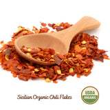 Filippone, Organic Chili Flakes, Italian Pepperoncino 0.70oz (20g)