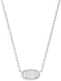 Kendra Scott Elisa Pendant Necklace for Women, Fashion Jewelry, 14k Gold-Plated