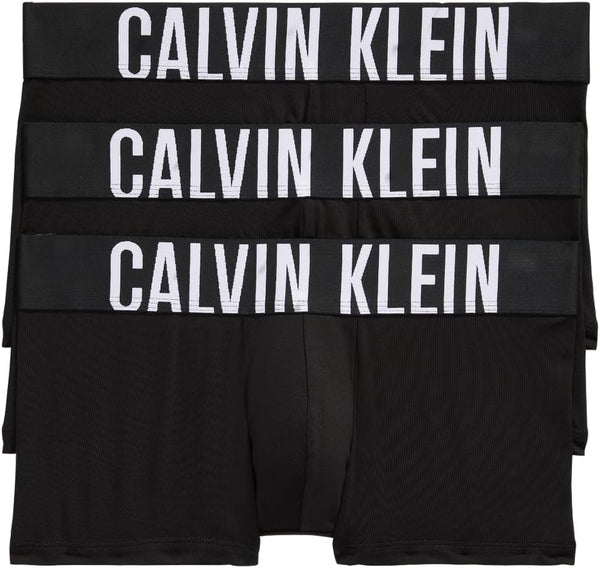 Calvin Klein Men's Intense Power 3-Pack Low Rise Trunk