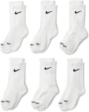 Nike Kids' 6-Pack Performance Socks