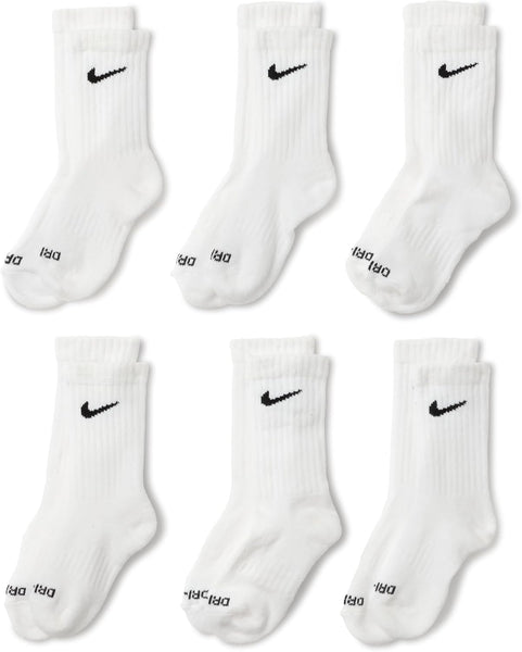 Nike Kids' 6-Pack Performance Socks