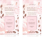 Thymes Pura Refills – 2 Pack of Oil Diffuser Scents – Long-Lasting Pura Diffuser Refills – Premium Home Fragrance – Notes of Pressed Apple, Clove & Cardamom (Simmered Cider, Pack of 2)