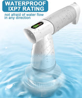 Electric Spin Scrubber