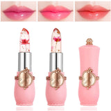 4 Pack Aloe Vera Lipstick,Long Wear Nourishing Lip stick,Waterproof Moisturizing Color Changing Lip Balm Lipstick,Lip Gloss,Magic Temp Color Change Matte Lip Gloss Makeup