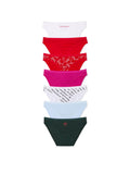 Victoria's Secret 7-Pack Stretch Cotton Bikini Panties