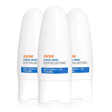 Carpe Exfoliating Underarm Scrub with Odor Protection, Underarm Exfoliator to Improve Deodorant Performance - Energizing Minty Fresh Smell - Armpit Scrub for Women and Men