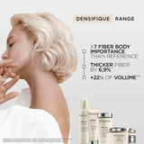 Kerastase Densifique Densité Shampoo - Thickening & Strengthening For Fine & Thinning Hair, Removes Build-Up & Adds Shine With Hyaluronic Acid