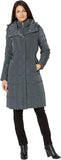 Cole Haan womens Long Quilted Puffer Coat Down Jacket