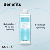 Cosrx Low pH Niacinamide Micellar Cleansing Water