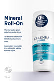 Celenes Deodorant Roll-on for Sensitive Skin - Fragrance-Free, Aluminum Salt-Free & Paraben-Free