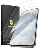 UNBREAKcable Screen Protector for Samsung Galaxy S25 Ultra [3-Pack] [9H] [Fingerprint Friendly] [HD Clarity] [Anti-Scratch] [Bubble-Free] [Easy Installation] Tempered Glass 6.9 Inch