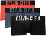 Calvin Klein Men's Intense Power 3-Pack Low Rise Trunk