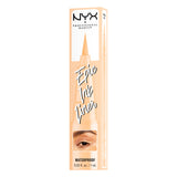NYX PROFESSIONAL MAKEUP Epic Ink Liner, Waterproof Liquid Eyeliner - Black, Vegan Formula