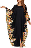 Embroidered Abaya Kaftans for Women Modern Elegant Dubai Moroccan Dubai Kaftan Dresses Abaya for Women Muslim Dress