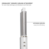 T3 Aire 360 Multi-Styler & Blowout System with Luxe Carrying Case, Rapid Drying Hair Dryer, Ceramic Curling Attachments, Oval Brush & Drying Concentrator | Blowouts & Long-Lasting Curls