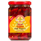 TuttoCalabria Whole Calabrian Hot Chili Peppers, 10 oz