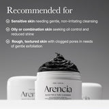 Arencia Black Tea & Yuzu Rice Mochi Cleanser