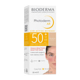 Bioderma Sunscreen for Sensitive Skin - SPF 50+, Fragrance-Free, Water-Resistant - 1.01 fl oz