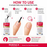 Mavala Nail Care - Lightening Nail Scrub for Smooth, Shiny Nails - 15ml, Nail Care Product