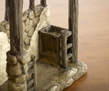 Christmas Nativity Lighted Stable for 14" Nativity Set