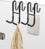 Rust-Resistant Door Mount Shower Hook – Strong Multifunctional Hanging Hook