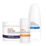 Carpe Clinical Grade Underarm Regimen - Combat sweat, Block excessive sweating and Help control hyperhidrosis with a Premium 3-step Sweat Protection System. - Fresh Linen Scent