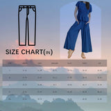 Summer Pants Set Women 2 Piece Lounge Matching Set Casual Outfit with Pockets for Travel Shopping Boho Chic Outfit