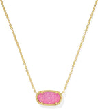Kendra Scott Elisa Pendant Necklace for Women, Fashion Jewelry, 14k Gold-Plated