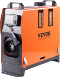 VEVOR 8KW Diesel Heater All in One, Diesel Air Heater with Bluetooth App Control, Portable Parking Heater Automatic Altitude Adjustment Max 18045 ft, Remote Control and LCD, for Vehicles