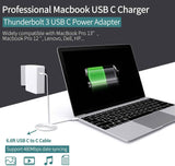 61W USB C Charger Power Adapter for MacBook