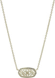 Kendra Scott Elisa Pendant Necklace for Women, Fashion Jewelry, 14k Gold-Plated