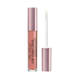 Too Faced Lip Injection Maximum Plump Extra Strength Lip Plumper Gloss | Hydrating + Plumping, 0.14 Fl Oz, Original