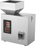 VEVOR Powder Filling Machine, 0.022-1.1lbs/10-500g, Automatic Intelligent Particle Weighing Filling Machine, Bottle Bag Powder Filler Particle Dispenser for Tea Seeds Grains Powder Flour Beans Glitter