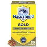 MacuShield Gold Eye Health Supplement - 90 Capsules with Lutein, Zeaxanthin & Antioxidants