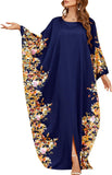 Embroidered Abaya Kaftans for Women Modern Elegant Dubai Moroccan Dubai Kaftan Dresses Abaya for Women Muslim Dress
