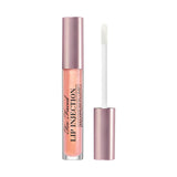Too Faced Lip Injection Maximum Plump Extra Strength Lip Plumper Gloss | Hydrating + Plumping, 0.14 Fl Oz, Original