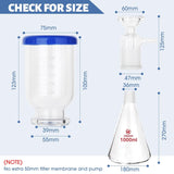 High-Quality Vacuum Filtration Apparatus for Gold, Silver & Copper Refining