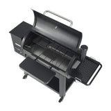 62-Inch Heavy-Duty Portable Wood Pellet BBQ Grill With Cart (SAK91308)