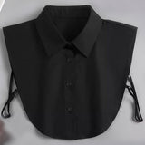 Men's Formal Shirt Matching Decorative Collar