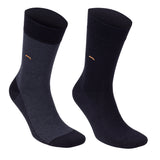 Men’s Bamboo Dress Socks 6-Pack – Assorted Colors