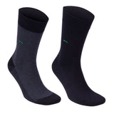 Men’s Bamboo Dress Socks 6-Pack – Assorted Colors