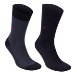 Men’s Bamboo Dress Socks 6-Pack – Assorted Colors