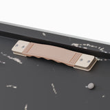 62.4" extendable 78.15" dining Table Set for 6-8 Person for Dining Room,C-shaped Tube Soft padded armless dining chair and Very large Dining Room Table Kitchen Table Chair Set with metal Legs