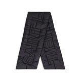 Saint Laurent Black Scarves Women