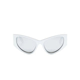 Balenciaga Silver Sunglasses Women