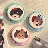 Oil Painting Cartoon Puppy Compatible With MagSafe Magnetic Holder